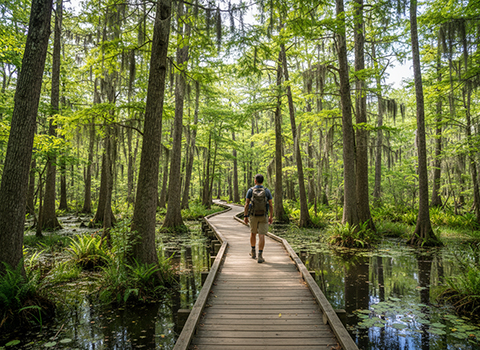 Swamp Forest Trail